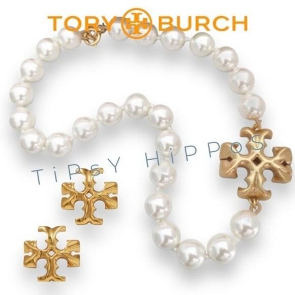 🔥🔥 BOGO 🔥 🔥 - 💎 TORY BURCH JEWELRY 💎!  PERFECT HOLIDAY GIFT! - Picture 3 of 14
